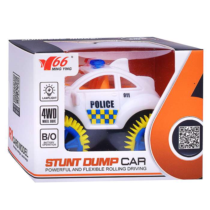 Машина-перевертыш MY66-188 "Полицейский дозор" в коробке