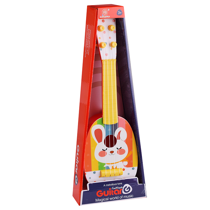 Гитара 898-40 "Зайчик" в коробке