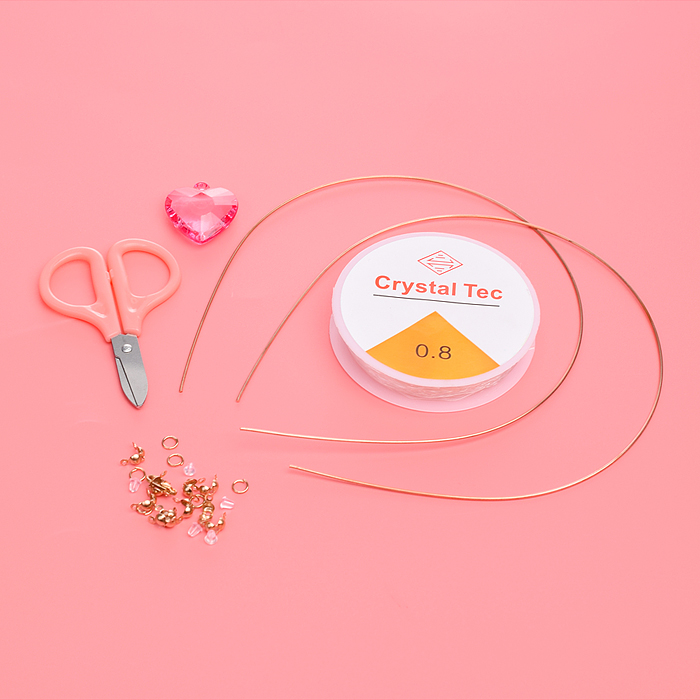 Набор для создания украшений 00-2928 "Нежность" в коробке