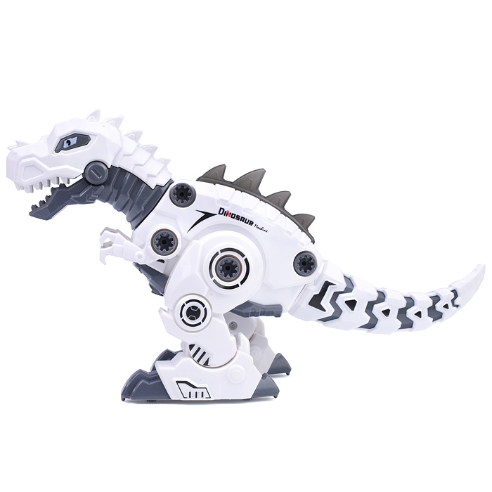 Фото к товару Конструктор 801-1 "Тираннозавр" с отверткой, в коробке Конструктор 801-1 "Тираннозавр" с отверткой, в коробке