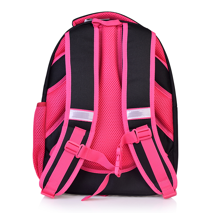 Фото к товару Рюкзак облегченный, Куроми с анатомической спинкой, 2 отделения на молнии, на каждой молнии 2 б Рюкзак облегченный, Куроми с анатомической спинкой, 2 отделения на молнии, на каждой молнии 2 б