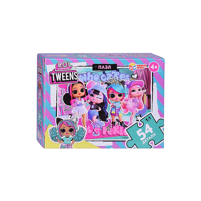 Пазлы 54 "LOL Tweens. ЛОЛ"