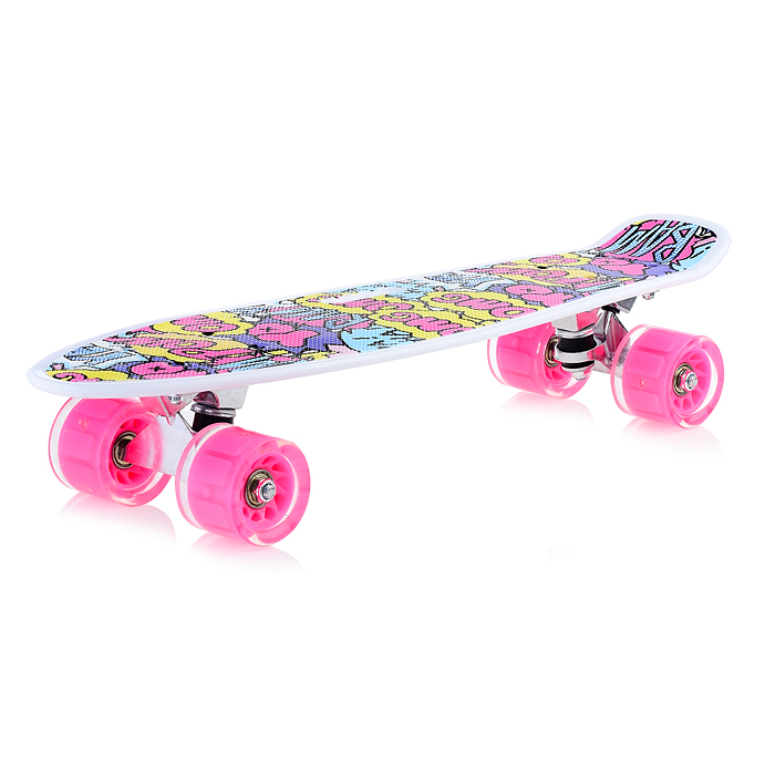 Скейт детский 3142-58, 55 см, колесо PU со светом 