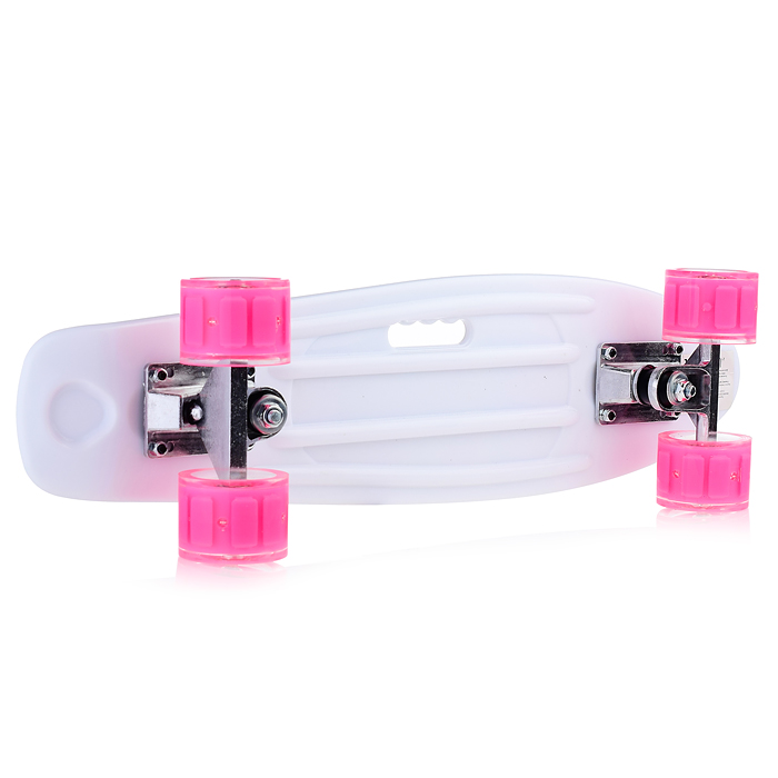 Скейт детский 3142-58, 55 см, колесо PU со светом 