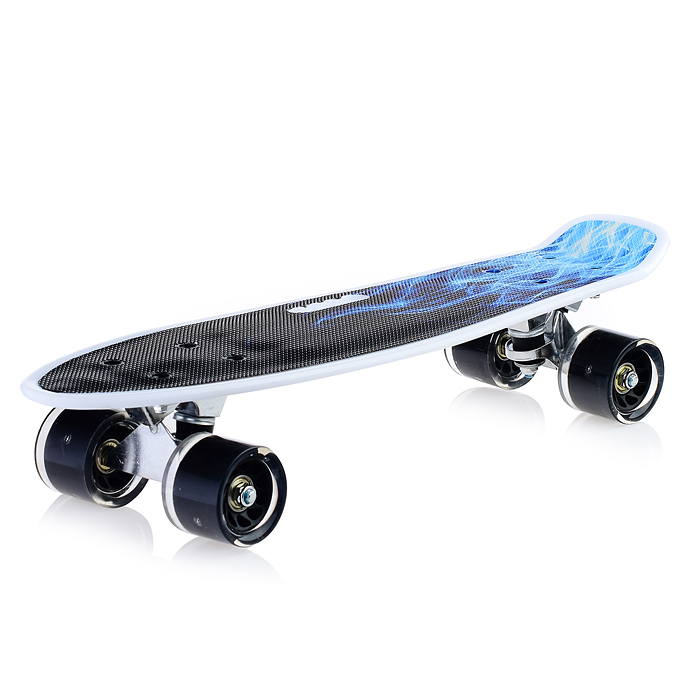 Скейт детский 3142-58, 55 см, колесо PU со светом 