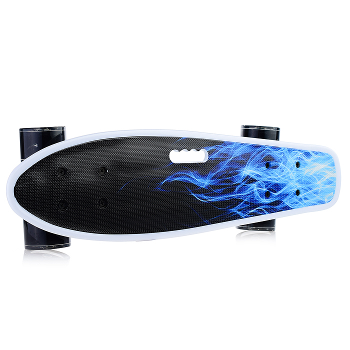 Скейт детский 3142-58, 55 см, колесо PU со светом 