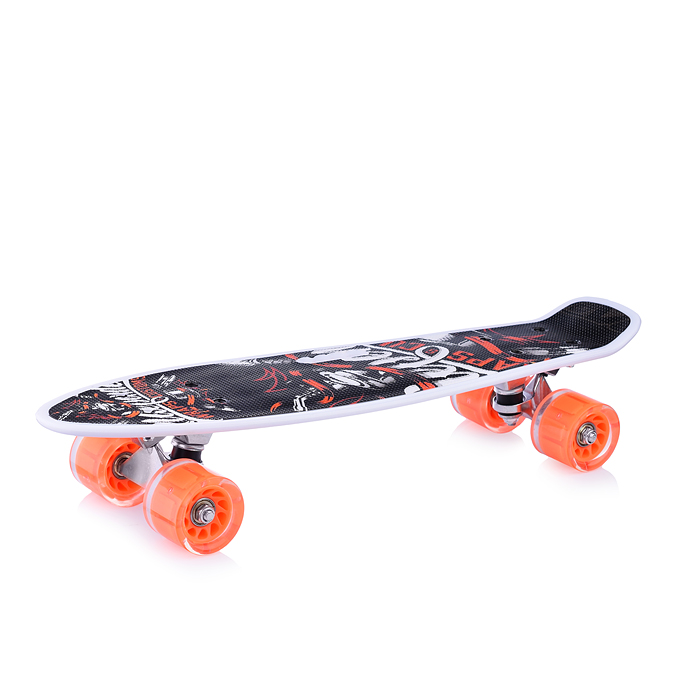 Скейт детский 3142-58, 55 см, колесо PU со светом 