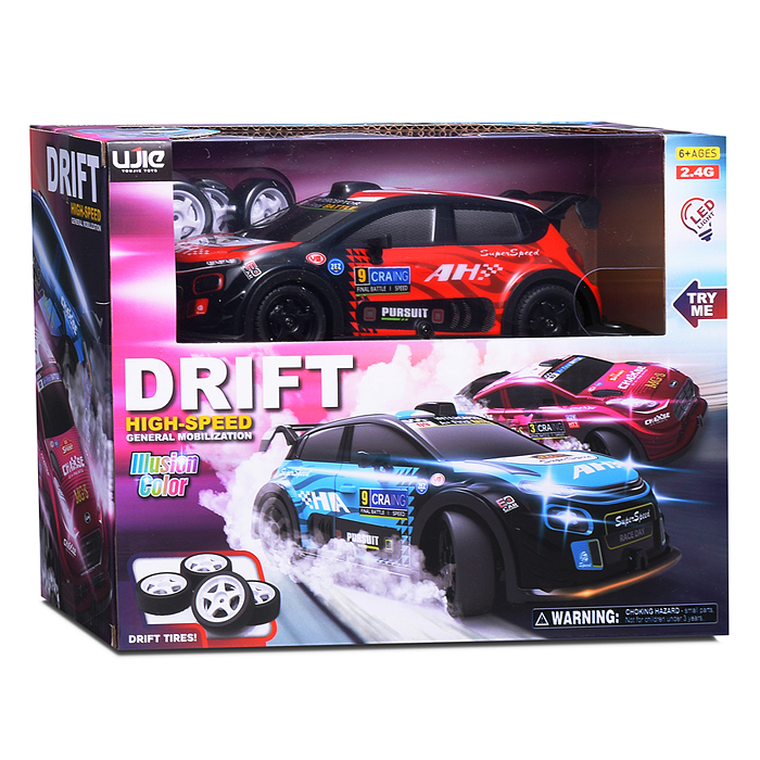 Машина UJ99-PY226 "Дрифт" р/у, 27MHz, в коробке