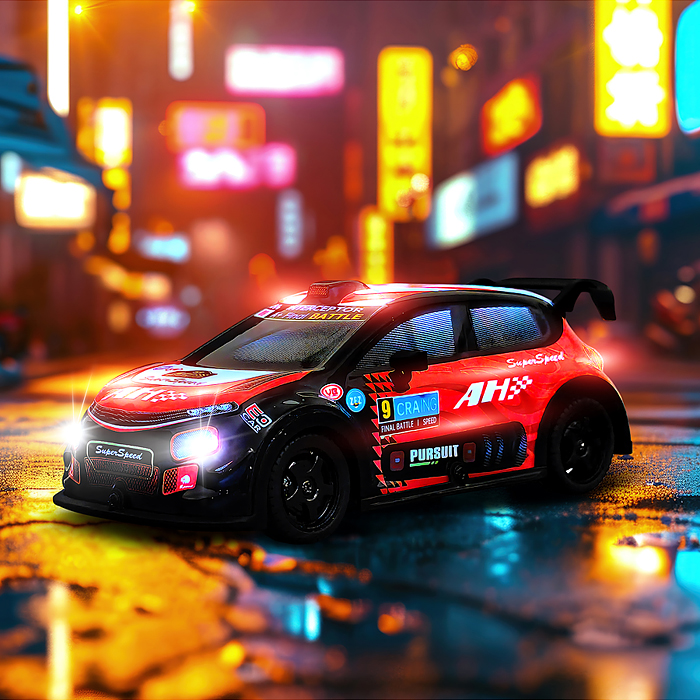 Машина UJ99-PY226 "Дрифт" р/у, 27MHz, в коробке