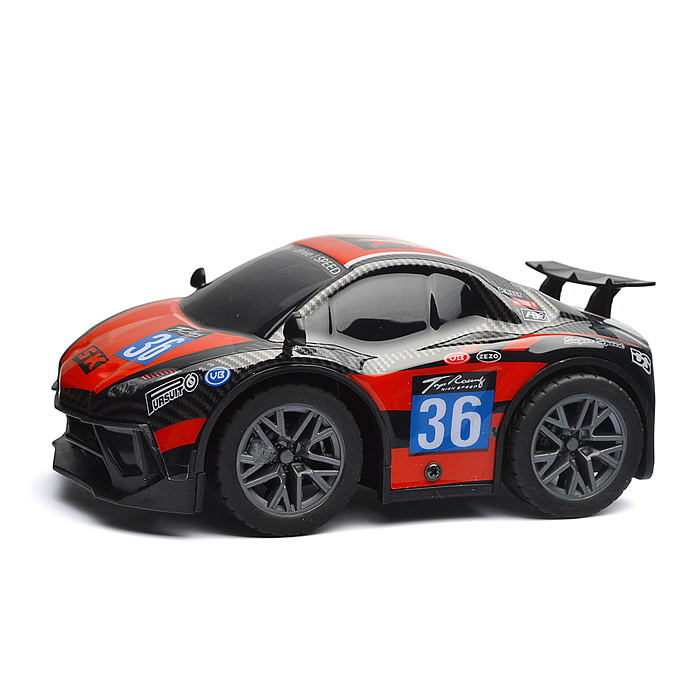 Машина L2401-3 "Гонка" р/у, 27 MHz, в коробке