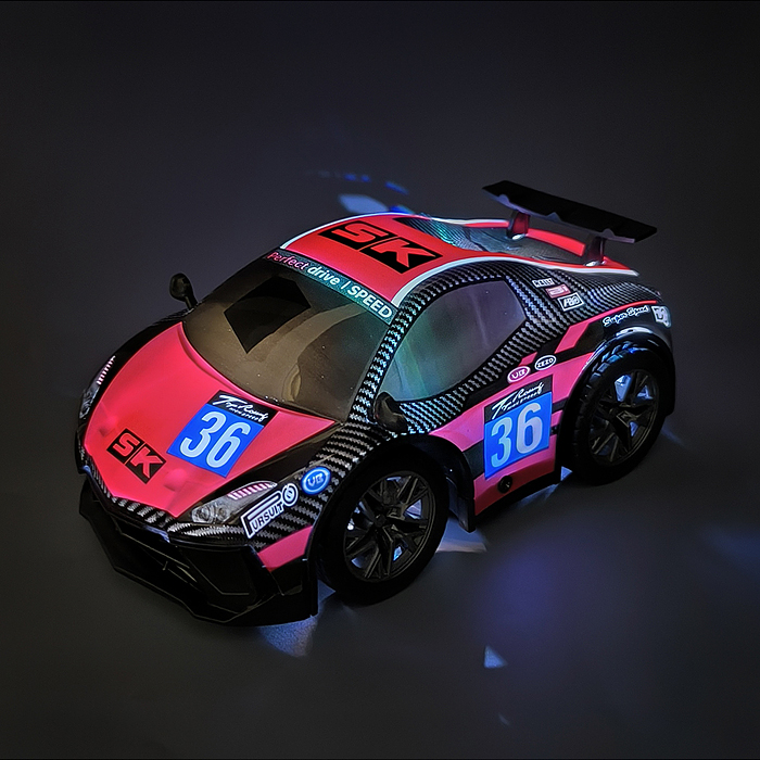 Машина L2401-3 "Гонка" р/у, 27 MHz, в коробке