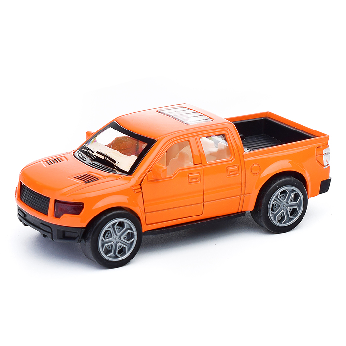 Машина 667-H "Пикап" металл., в ассортименте, в коробке