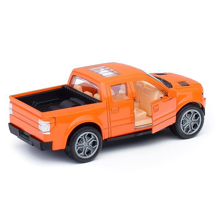 Машина 667-H "Пикап" металл., в ассортименте, в коробке