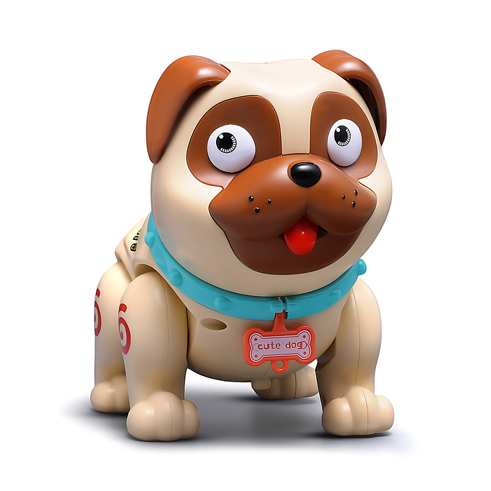 Фото к товару Интерактивная игрушка 158-18C "Собака" в коробке Интерактивная игрушка 158-18C "Собака" в коробке