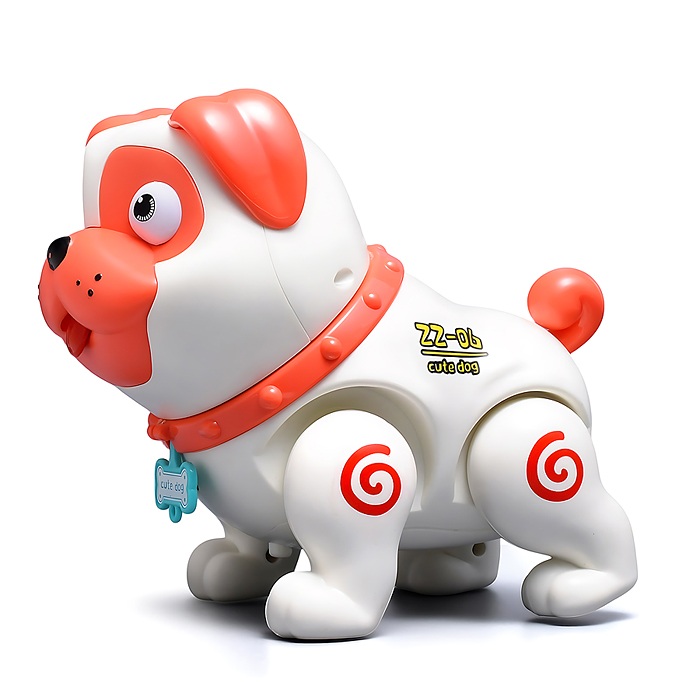 Фото к товару Интерактивная игрушка 158-18C "Собака" в коробке Интерактивная игрушка 158-18C "Собака" в коробке