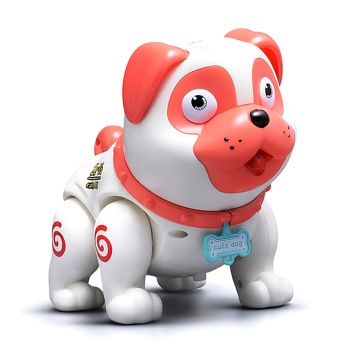 Фото к товару Интерактивная игрушка 158-18C "Собака" в коробке Интерактивная игрушка 158-18C "Собака" в коробке