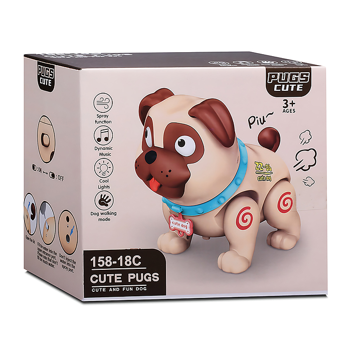 Фото к товару Интерактивная игрушка 158-18C "Собака" в коробке Интерактивная игрушка 158-18C "Собака" в коробке