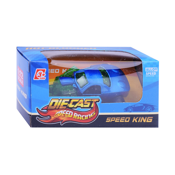 Машина K112A3 "Гонки в Токио" металл., в коробке