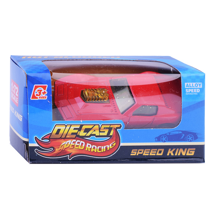 Машина K112A3 "Гонки в Токио" металл., в коробке