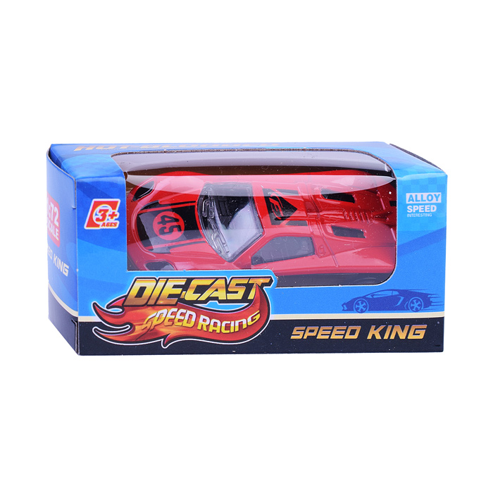 Машина K112A1 "Мексиканские гонки" металл., в коробке