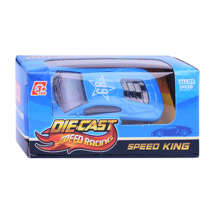 Машина K112A1 "Мексиканские гонки" металл., в коробке