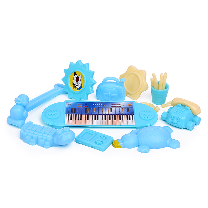 Набор мебели для кукол 21019 "Детская комната" в коробке 