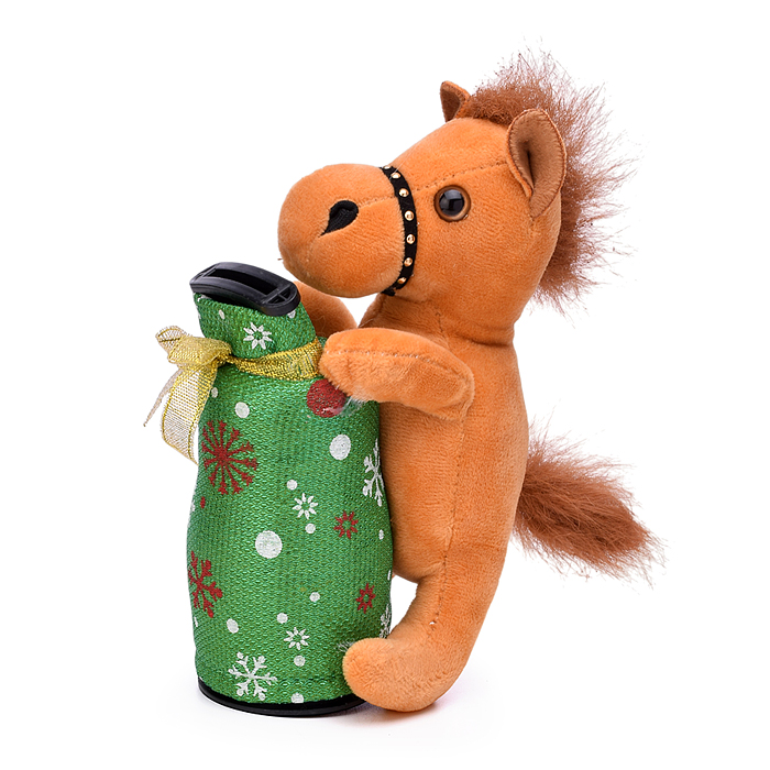 Фото к товару Мягкая игрушка M1525 "Лошадка" с копилкой 19*10 см. Мягкая игрушка M1525 "Лошадка" с копилкой 19*10 см.