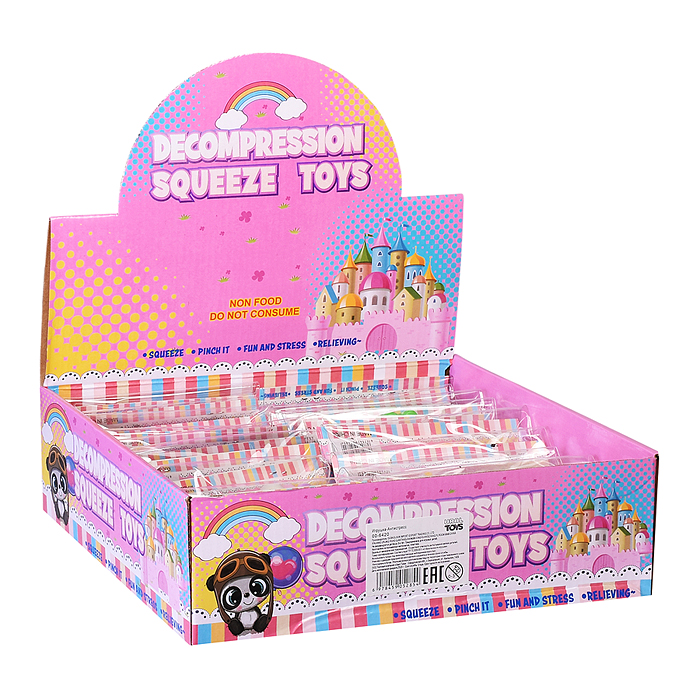 Игрушка-антистресс 00-6420 "Дракон"