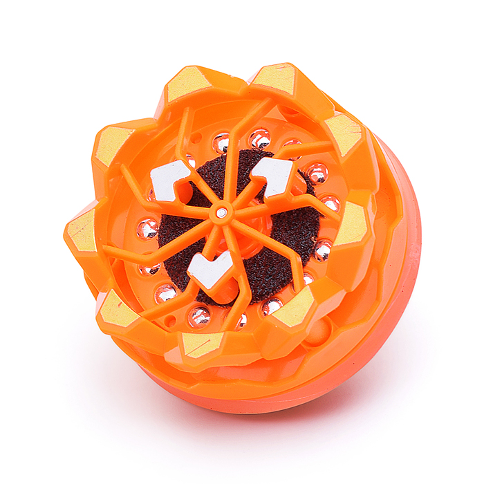 Волчок искромётный, BOX 5x4 см, цвет оранжевый.