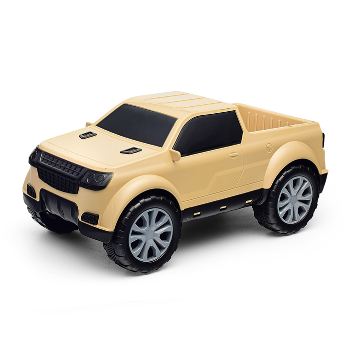 Внедорожник "Пикап" с пулеметом