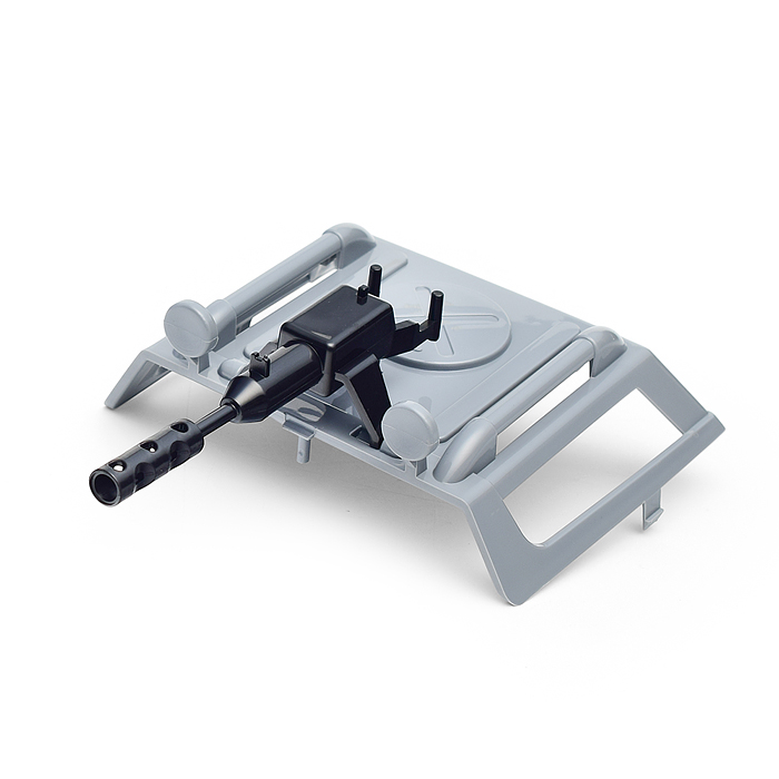 Внедорожник "Пикап" с пулеметом