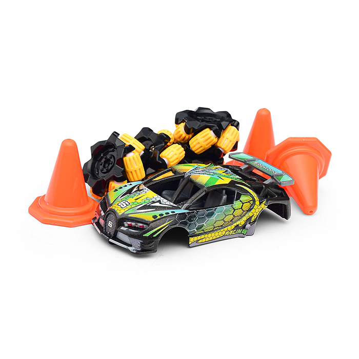 Машина QF529DIY-A "Супергонка" на р/у 27 MHz, в коробке