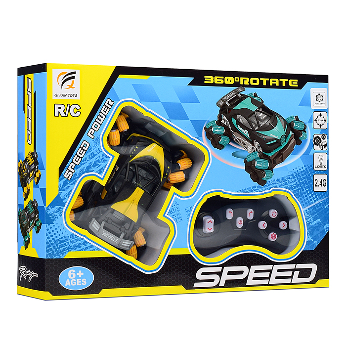 Машина QF529AS "Stunt car-2" р/у, 27MHz, в коробке