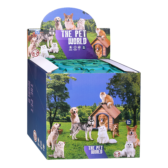 Набор животных TQ260-31C "Собака" в ассортименте, в коробке