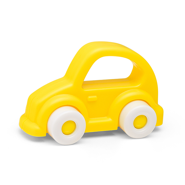 Машинка с погремушкой в шоу-боксе