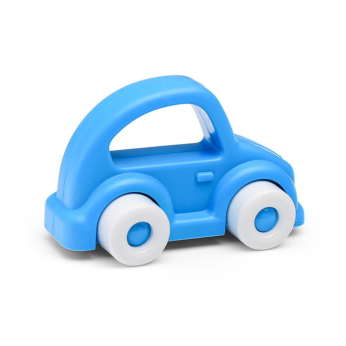 Машинка с погремушкой в шоу-боксе