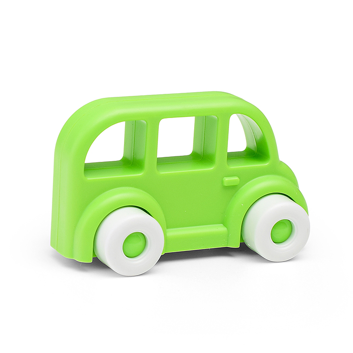 Машинка с погремушкой в шоу-боксе