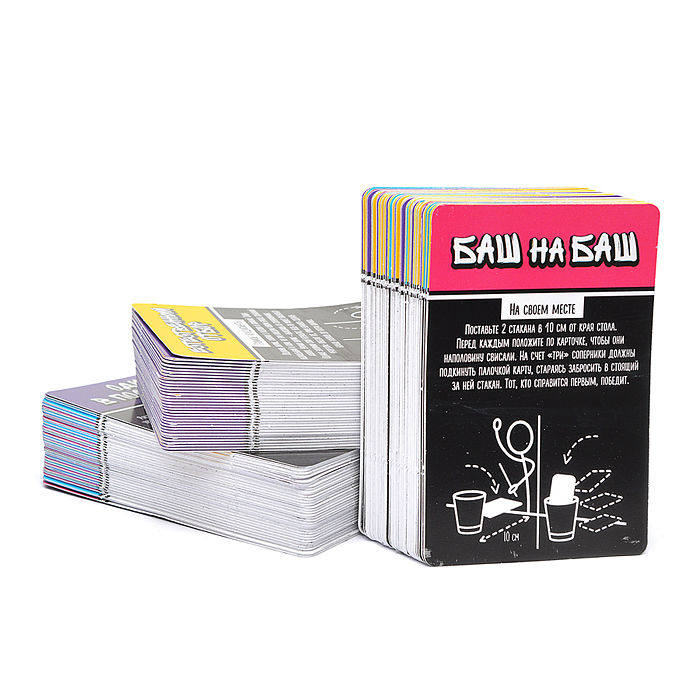 Игра настольная "Весёлый замес" 12+ (черн)