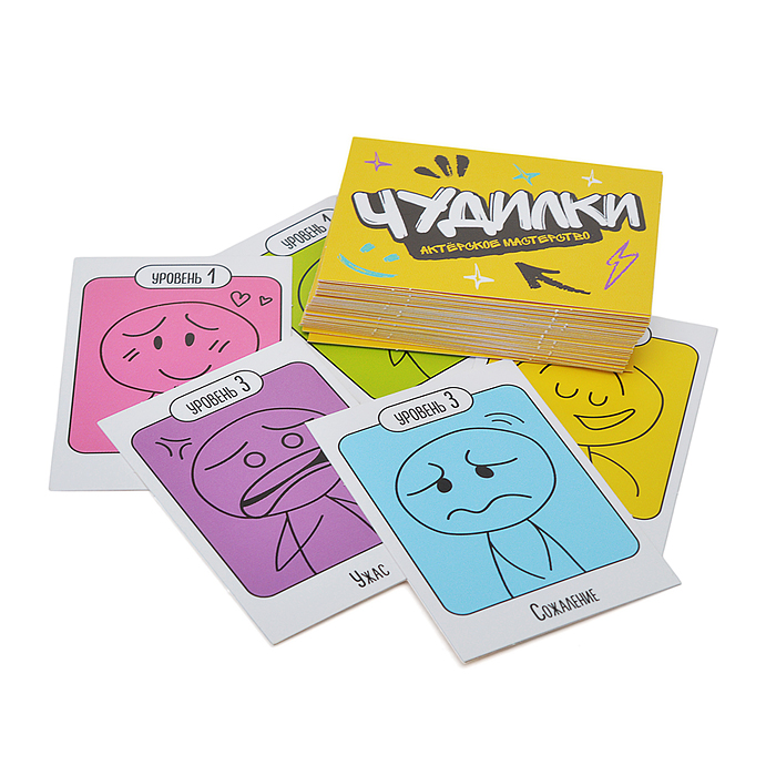 Игра-ходилка настольная "Чудилки. Актёрское мастерство"