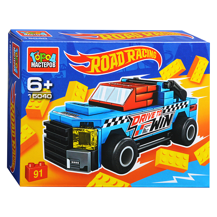 Конструктор "Road Racing" 91 дет. Конструктор "Road Racing" 91 дет.
