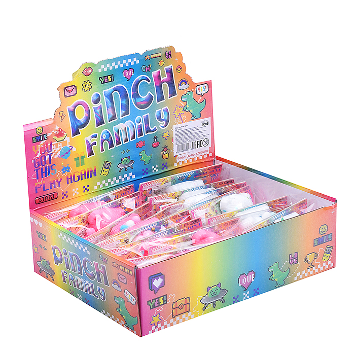 Игрушка-антистресс 00-6381 "Милый медвежонок"