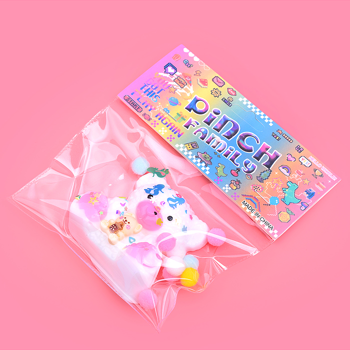 Игрушка-антистресс 00-6381 "Милый медвежонок"