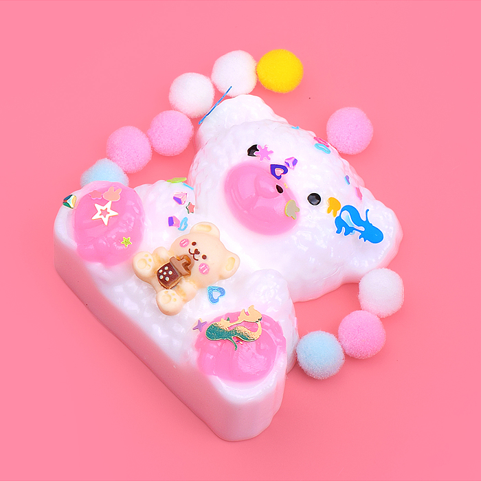 Игрушка-антистресс 00-6381 "Милый медвежонок"