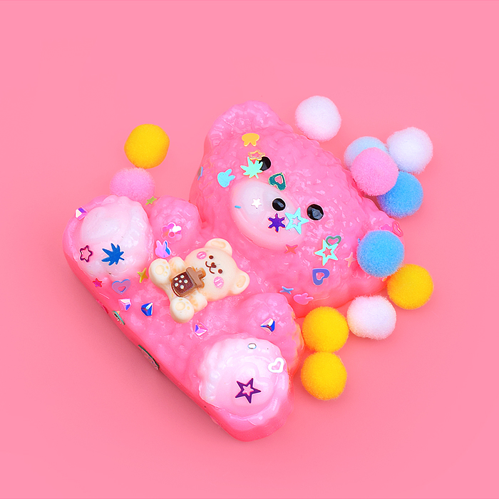 Игрушка-антистресс 00-6381 "Милый медвежонок"