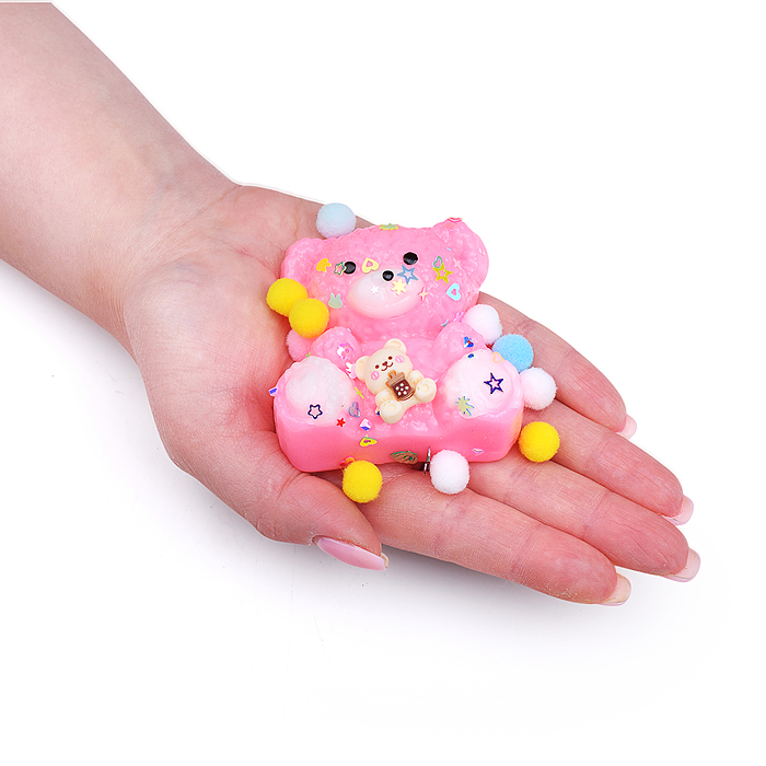 Игрушка-антистресс 00-6381 "Милый медвежонок"