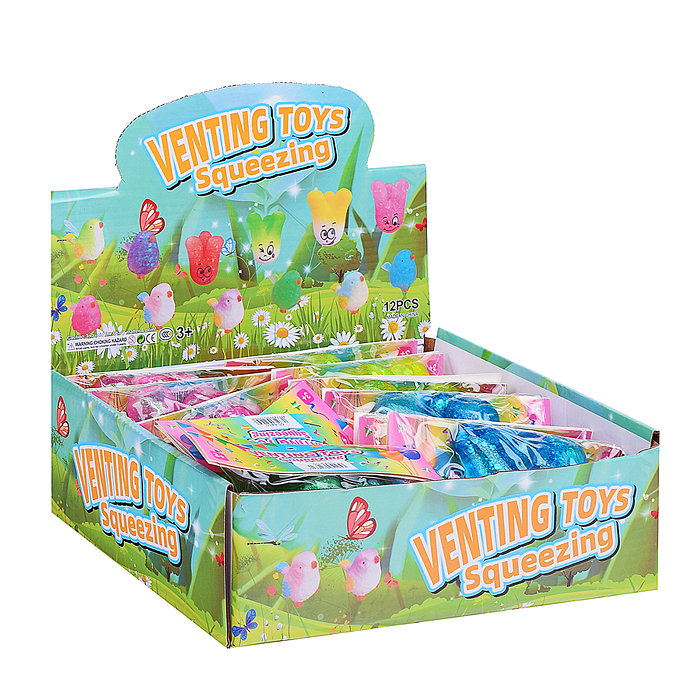 Игрушка-антистресс 00-6430 "Цветная капуста"