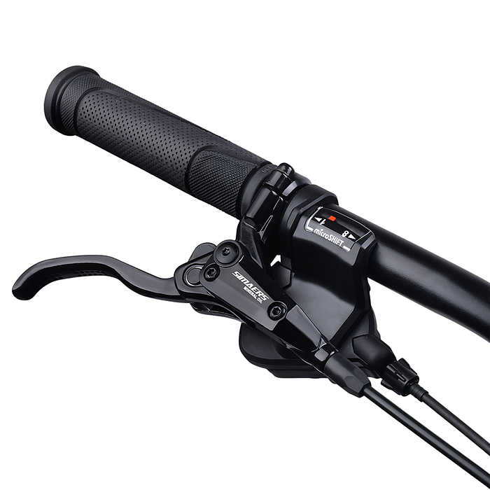 Велосипед 29" Rocket Crater Alloy HD 29, цвет черный, размер 21"