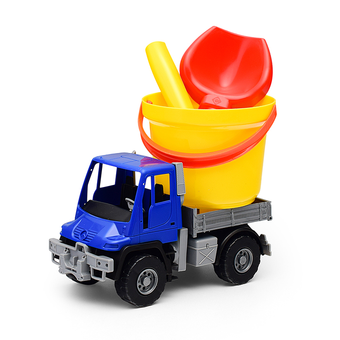 Песочный набор "Машинкино" 4 предмета, в сетке