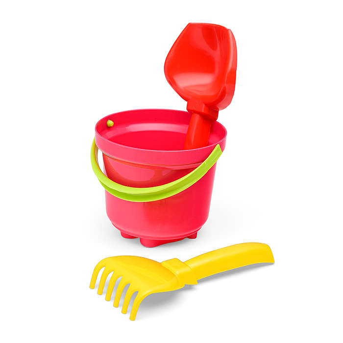 Песочный набор "Машинкино" 4 предмета, в сетке