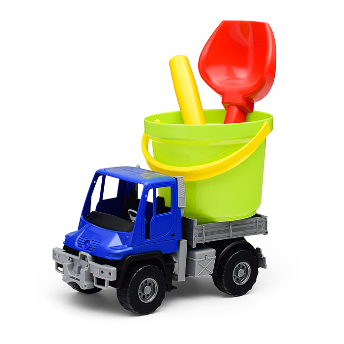 Песочный набор "Машинкино" 4 предмета, в сетке